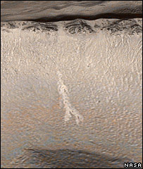 Agua en Marte
